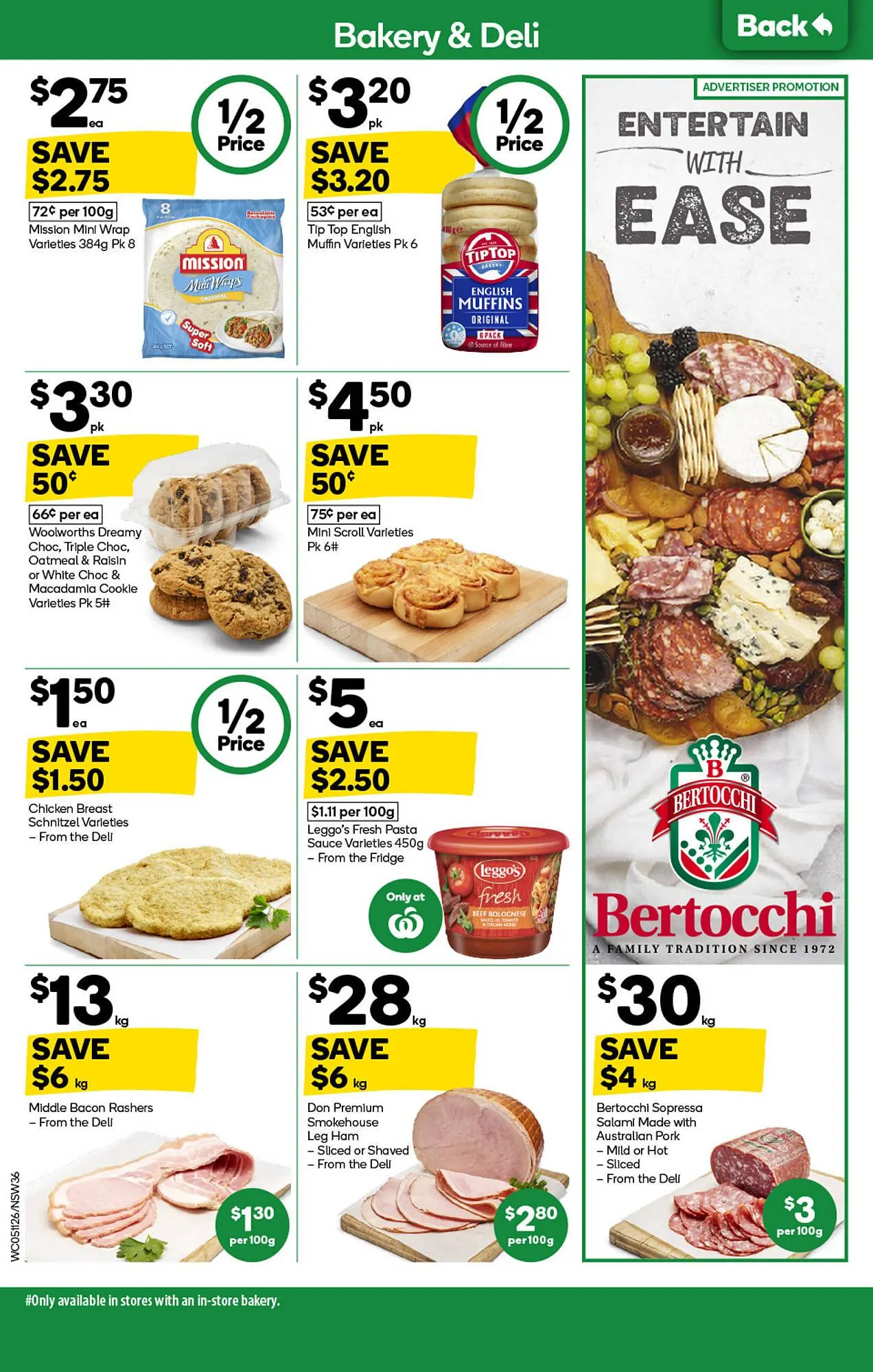 Woolworths catalogue - Catalogue valid from 5 November to 11 November 2025 - page 36