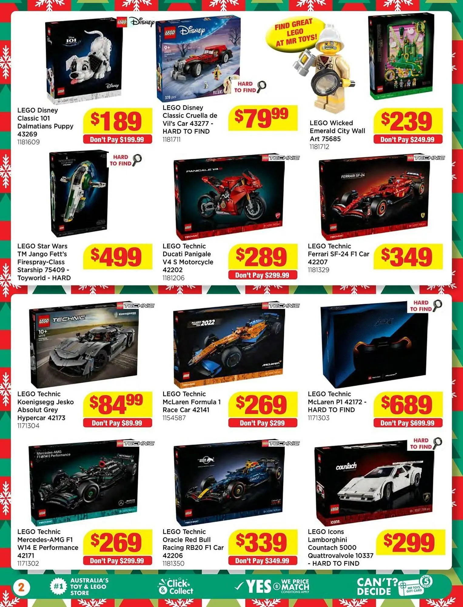 Mr Toys catalogue - Catalogue valid from 14 November to 31 December 2025 - page 2