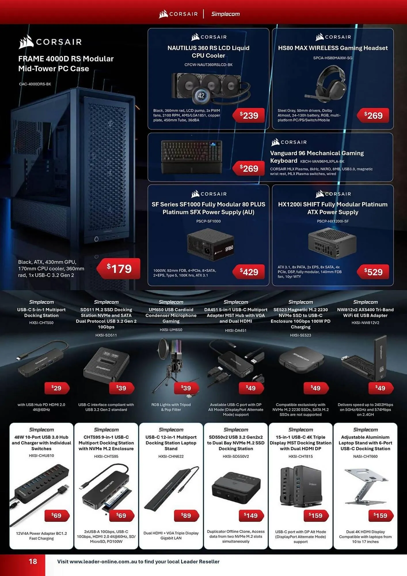 Leader Computers catalogue - Catalogue valid from 1 April to 30 June 2026 - page 18