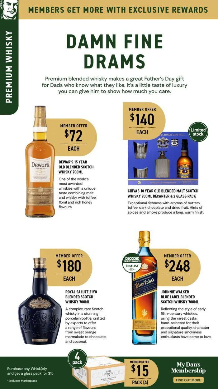 Gifts For Dad At Unbeatable Prices - Catalogue valid from 15 August to 4 September 2024 - page 23