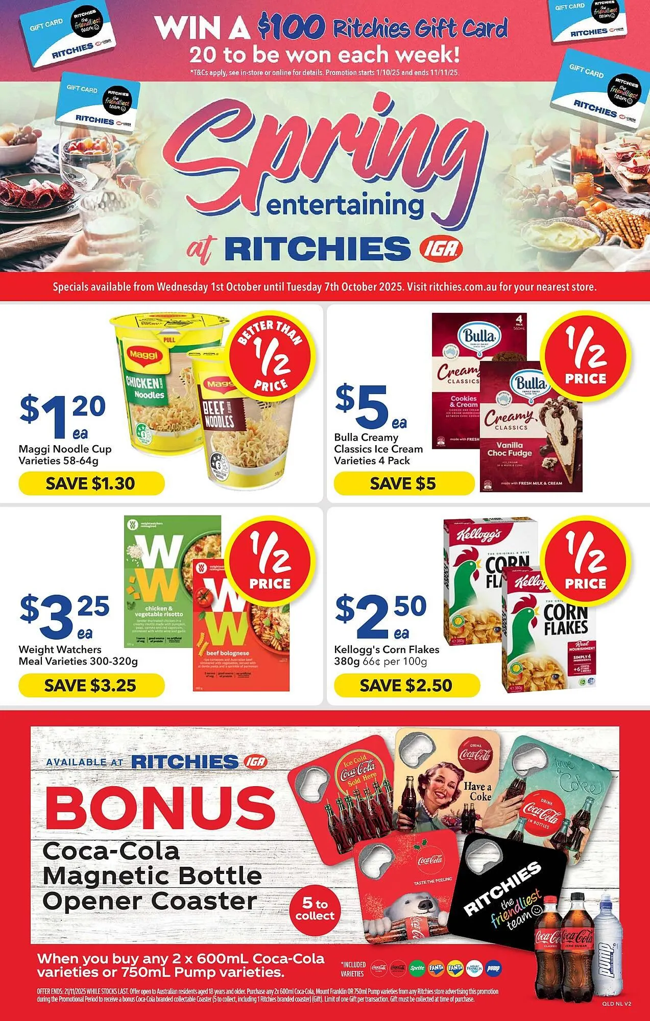 Ritchies catalogue - Catalogue valid from 1 October to 7 October 2025 - page 1