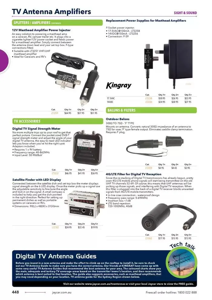 Celebrating 40 Years In Electronics - Catalogue valid from 4 March to 31 March 2025 - page 448