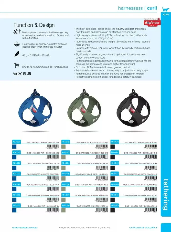 Dog Catalogue 2025 - Catalogue valid from 3 March to 31 December 2025 - page 51