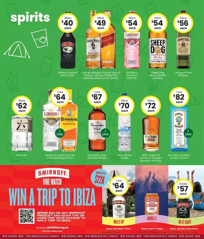 Good Value Booze, For Long Weekends. - Catalogue valid from 14 April to 27 April 2025 - page 6