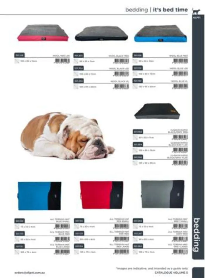 Dog Catalogue 2024 - Catalogue valid from 4 January to 31 December 2024 - page 19
