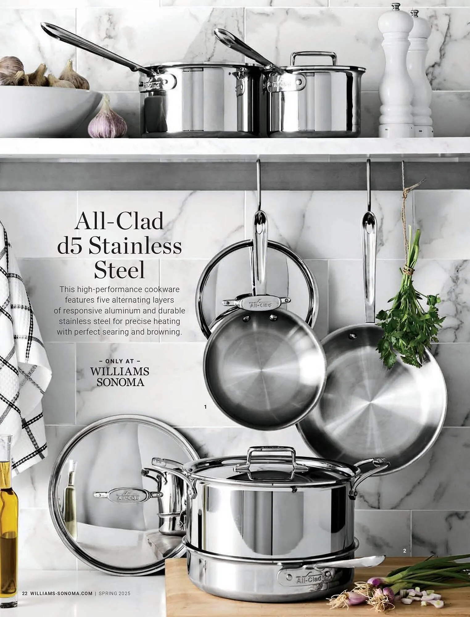 Williams-Sonoma catalogue - Catalogue valid from 7 January to 9 March 2025 - page 22