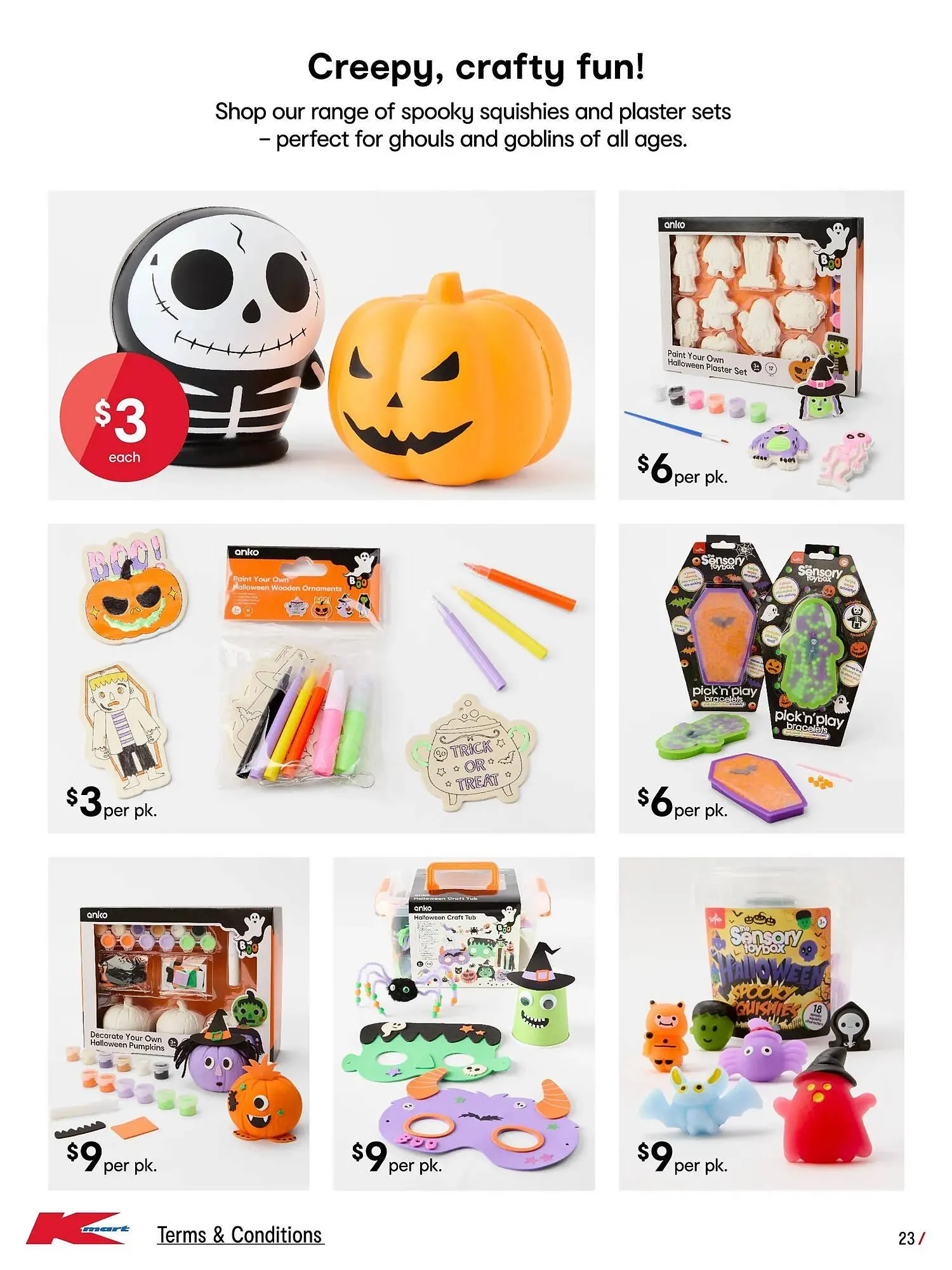 Kmart catalogue - Catalogue valid from 25 September to 31 October 2025 - page 23