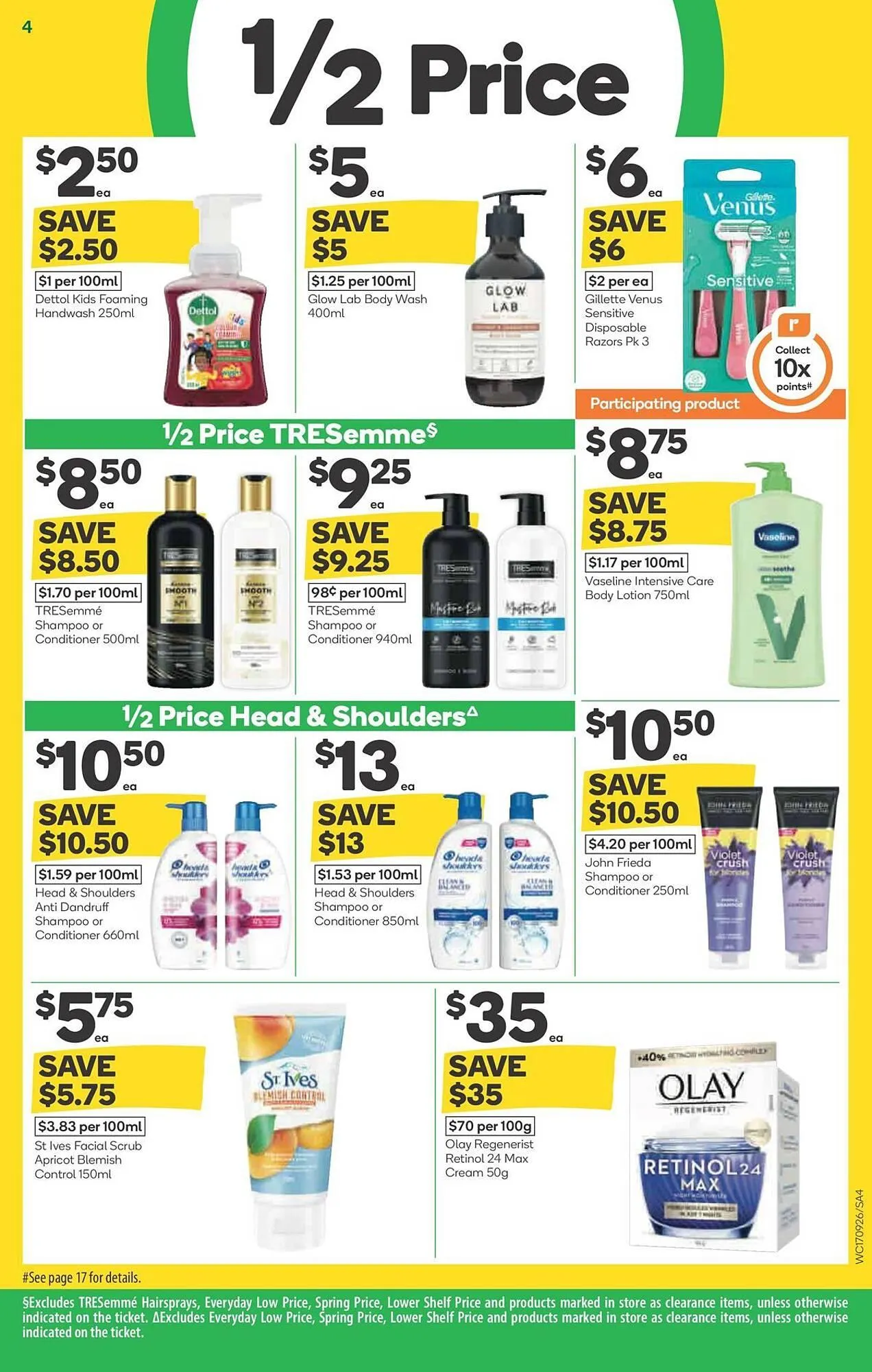 Woolworths catalogue - Catalogue valid from 17 September to 17 September 2025 - page 4