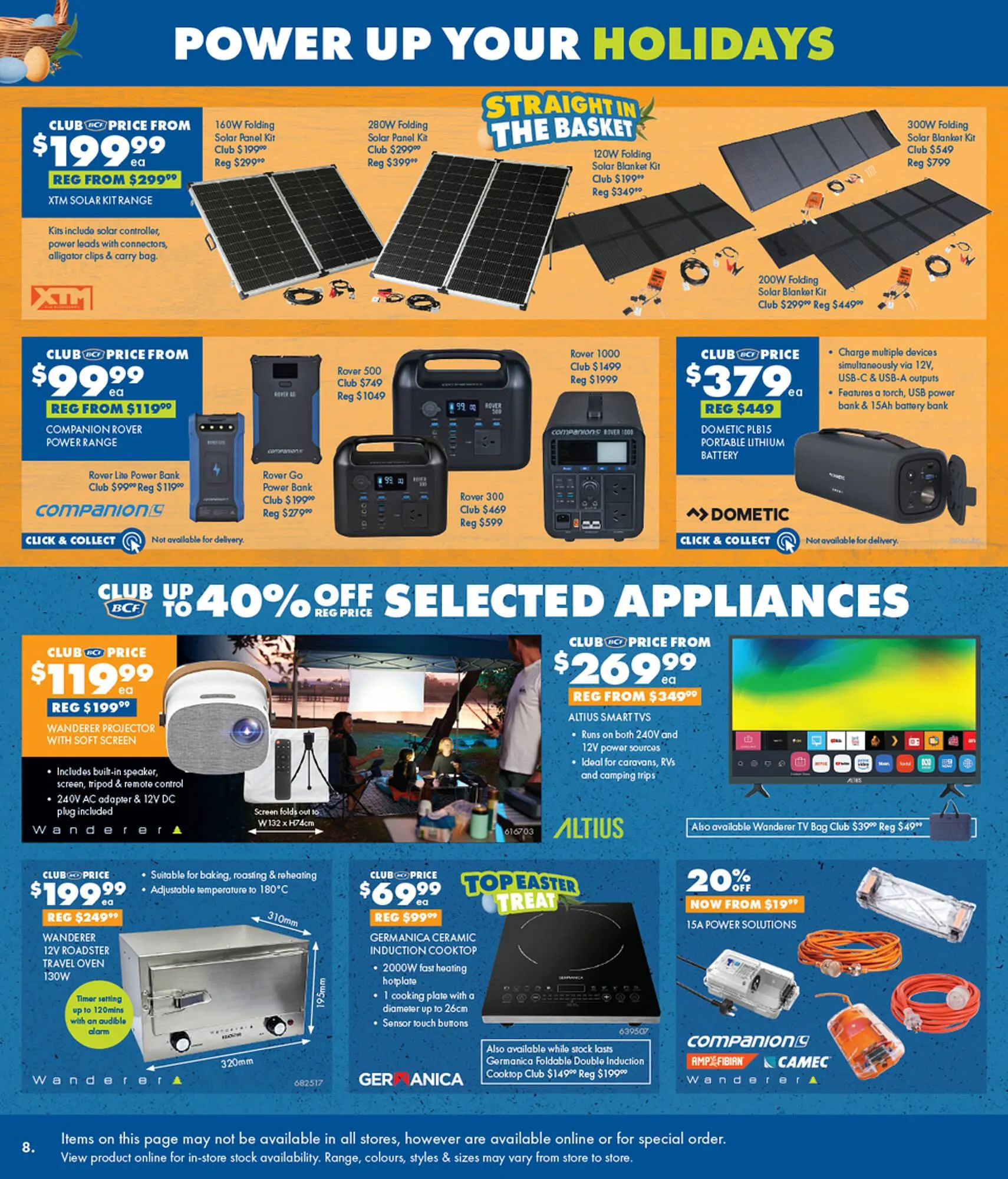 BCF catalogue - Catalogue valid from 1 April to 27 April 2025 - page 9
