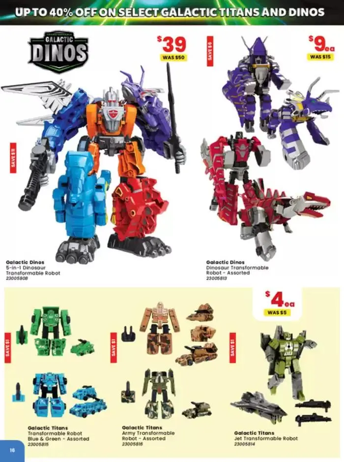 Unbeatable Toy Deals! - Catalogue valid from 4 March to 1 April 2025 - page 16