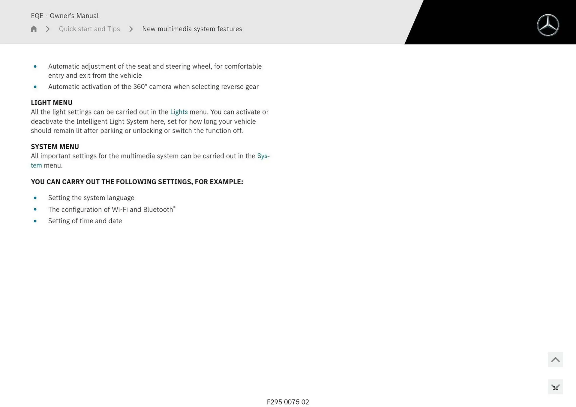 Mercedes-Benz catalogue - Catalogue valid from 11 September to 11 September 2025 - page 31