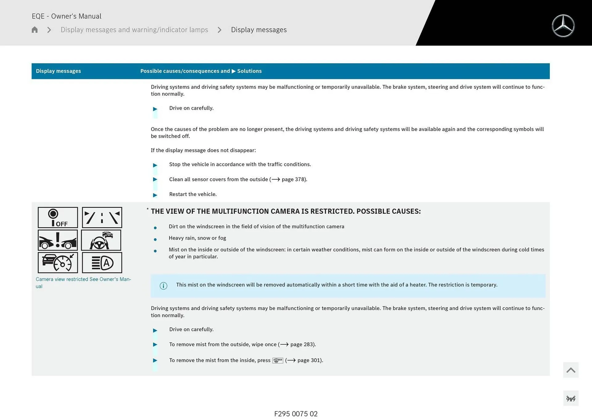 Mercedes-Benz catalogue - Catalogue valid from 11 September to 11 September 2025 - page 919