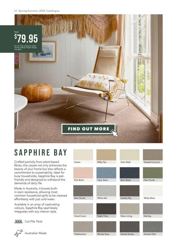 Spring/Summer 2024-25 - Catalogue valid from 3 September to 28 February 2025 - page 5