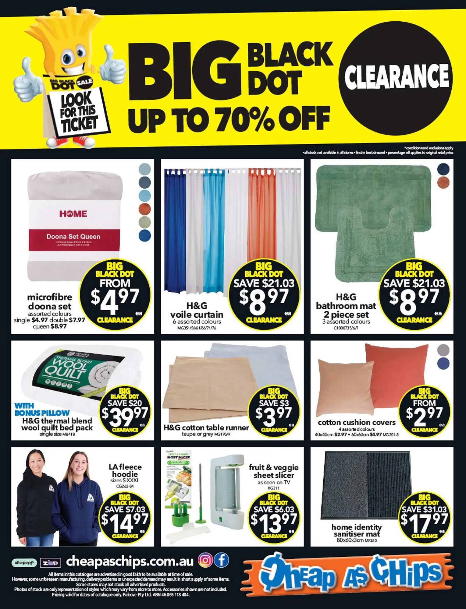 Cheap as Chips catalogue - Catalogue valid from 16 July to 5 August 2025 - page 4