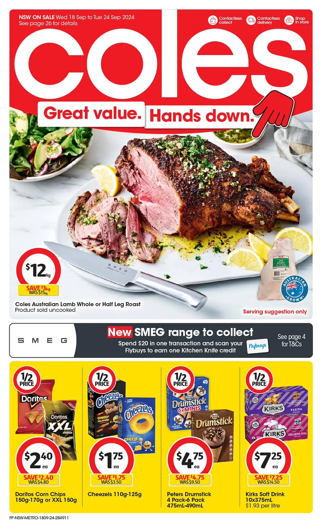 Coles catalogue - Catalogue valid from 18 September to 24 September 2024 - page 2