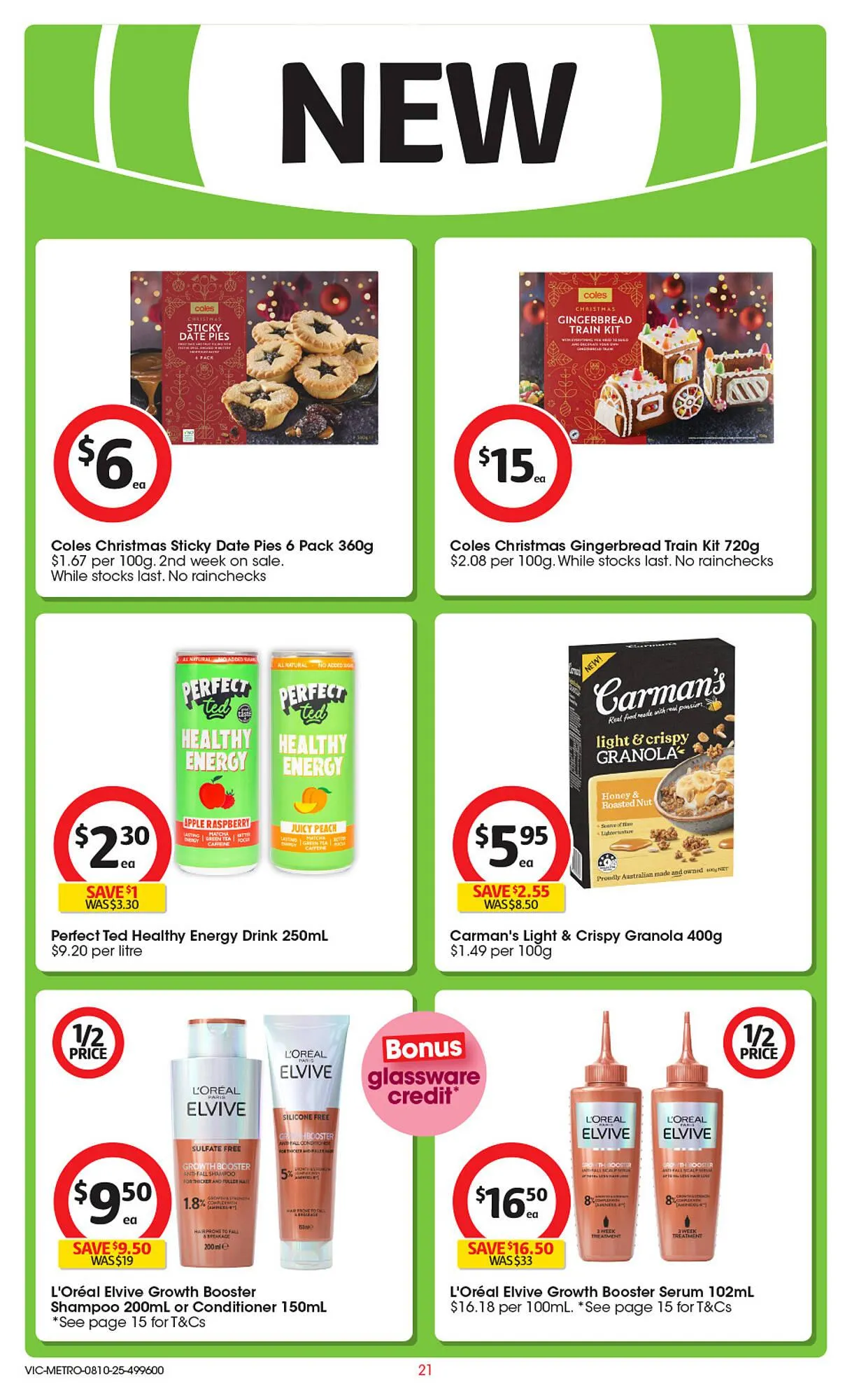 Coles catalogue - Catalogue valid from 8 October to 14 October 2025 - page 22