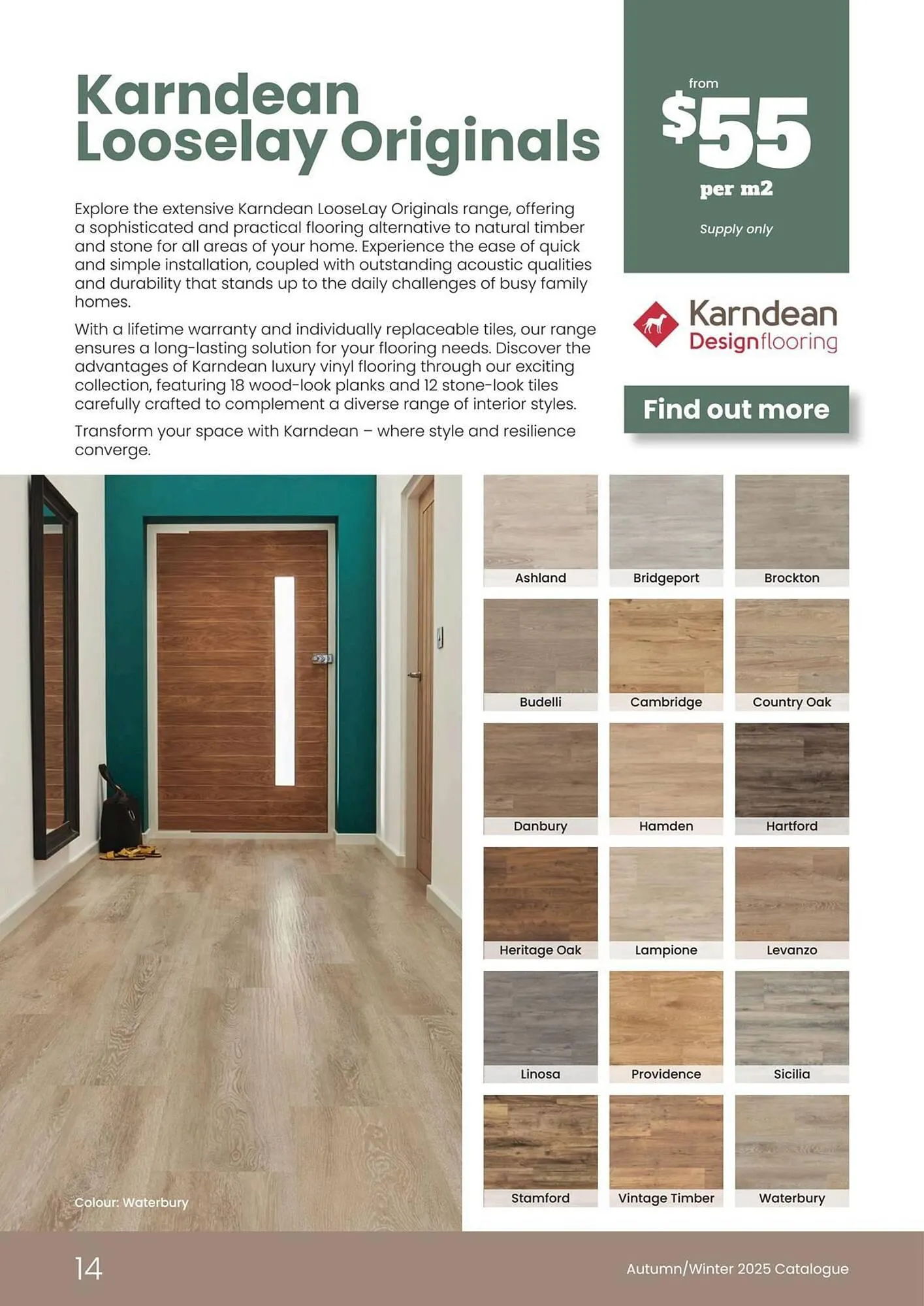 Solomons Flooring catalogue - Catalogue valid from 1 September to 28 February 2026 - page 16