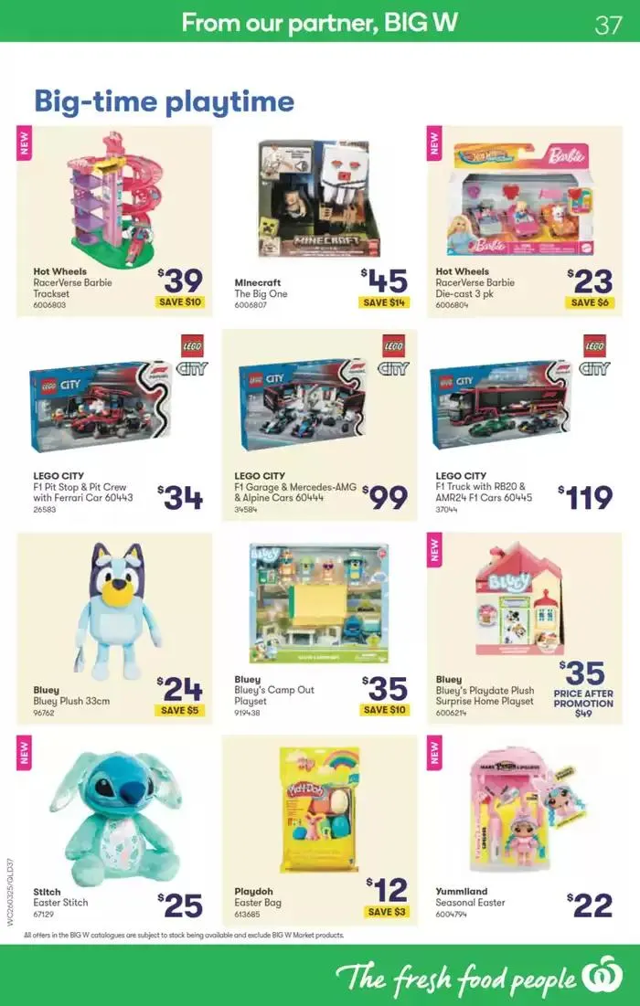 Weekly Specials - 26/03 - Catalogue valid from 26 March to 1 April 2025 - page 37