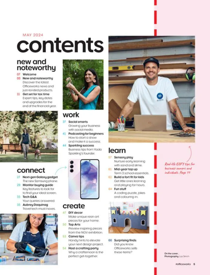 Magazine Issue 8 - Catalogue valid from 7 May to 31 May 2024 - page 5