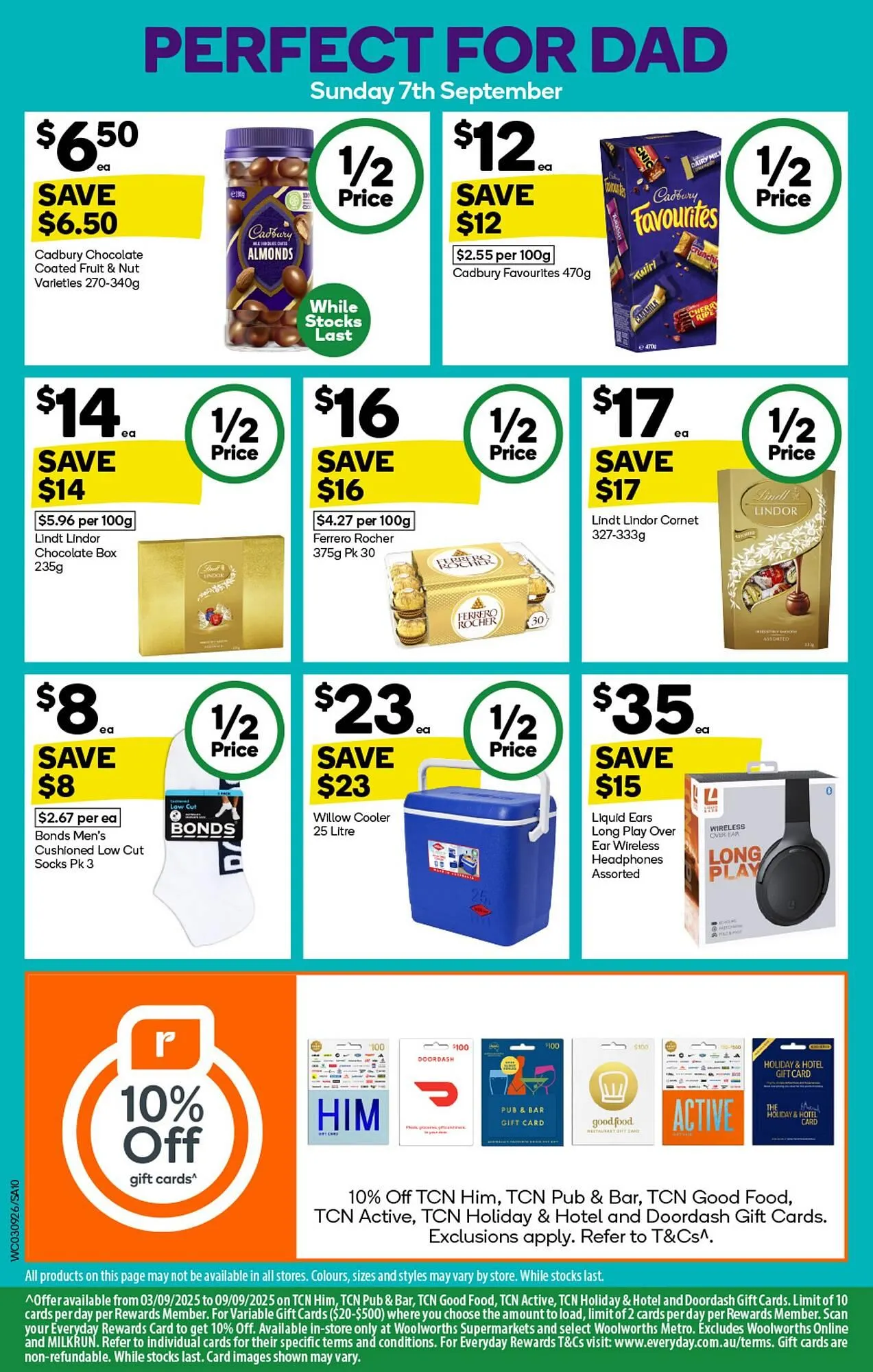 Woolworths catalogue - Catalogue valid from 3 September to 9 September 2025 - page 10