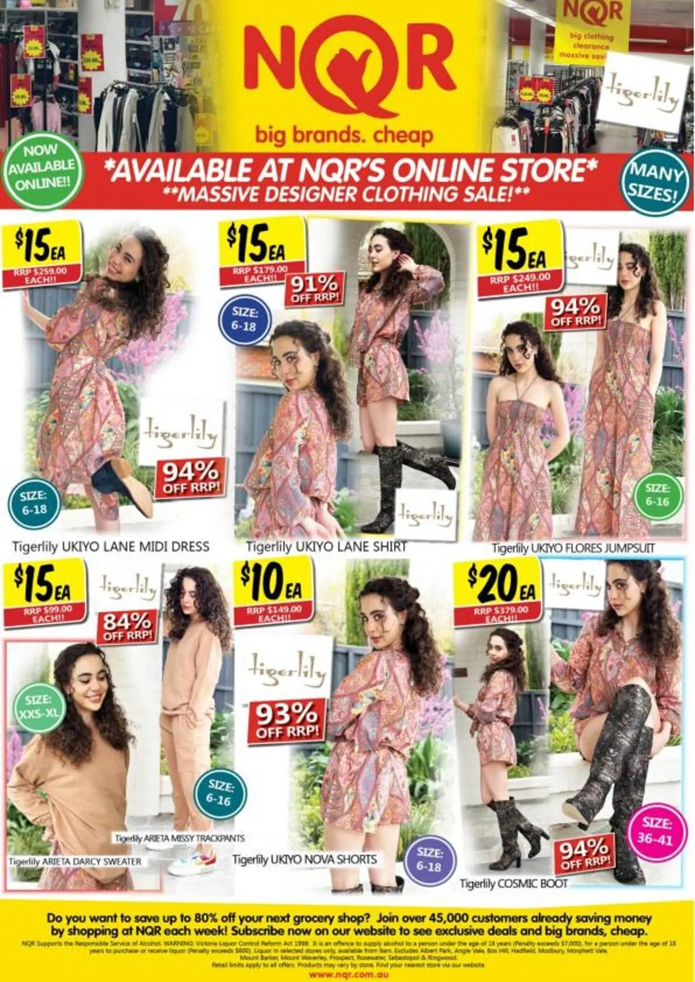 NQR catalogue - Catalogue valid from 26 March to 8 April 2025 - page 8