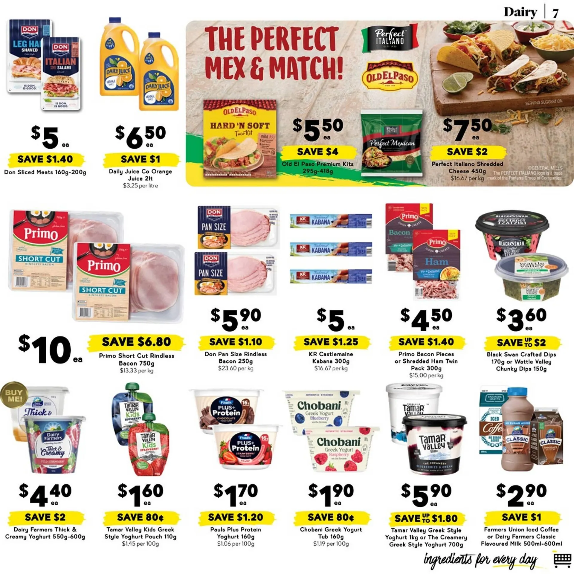 Drakes catalogue - Catalogue valid from 21 May to 27 May 2025 - page 7