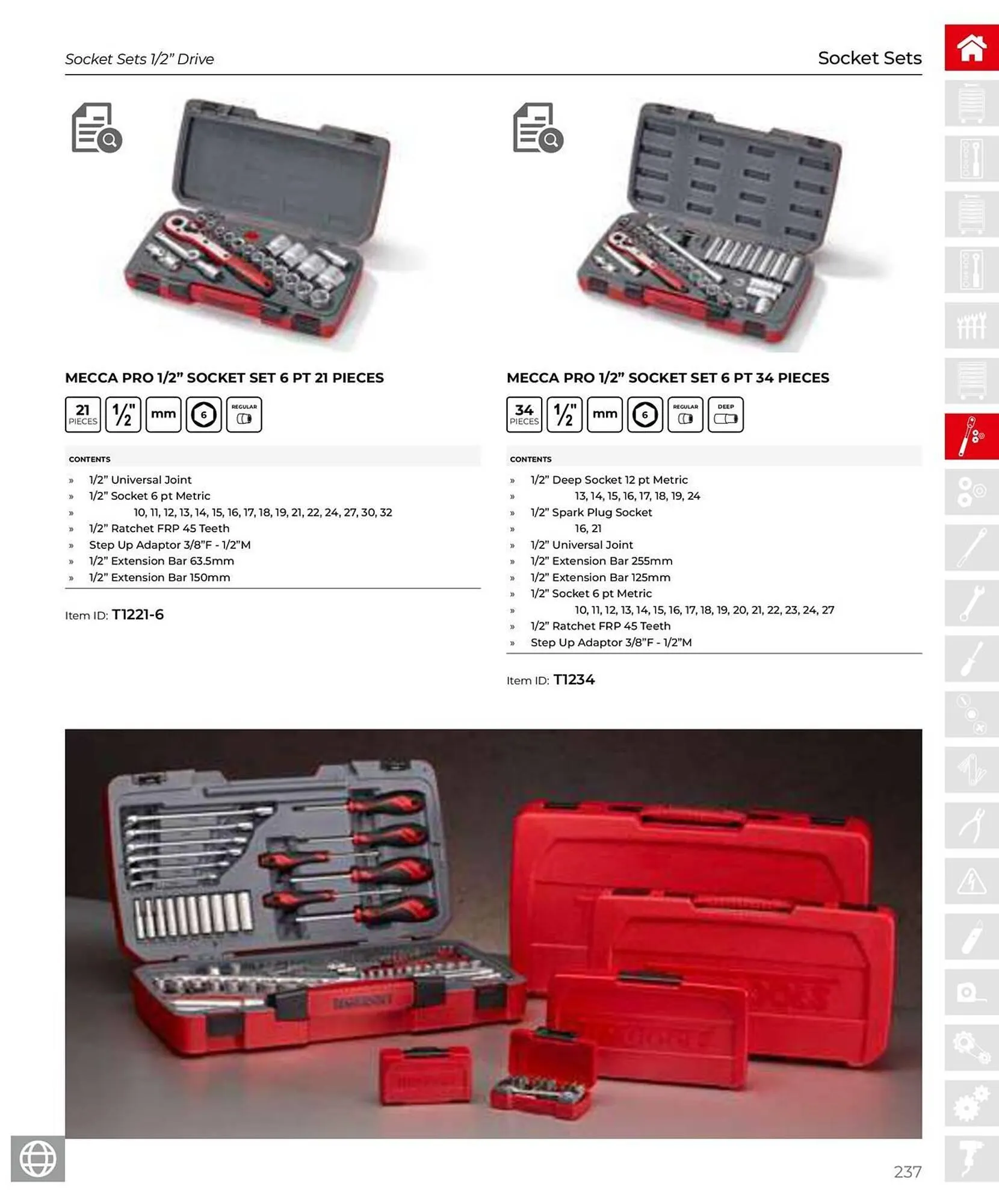Teng Tools catalogue - Catalogue valid from 28 March to 31 December 2025 - page 238