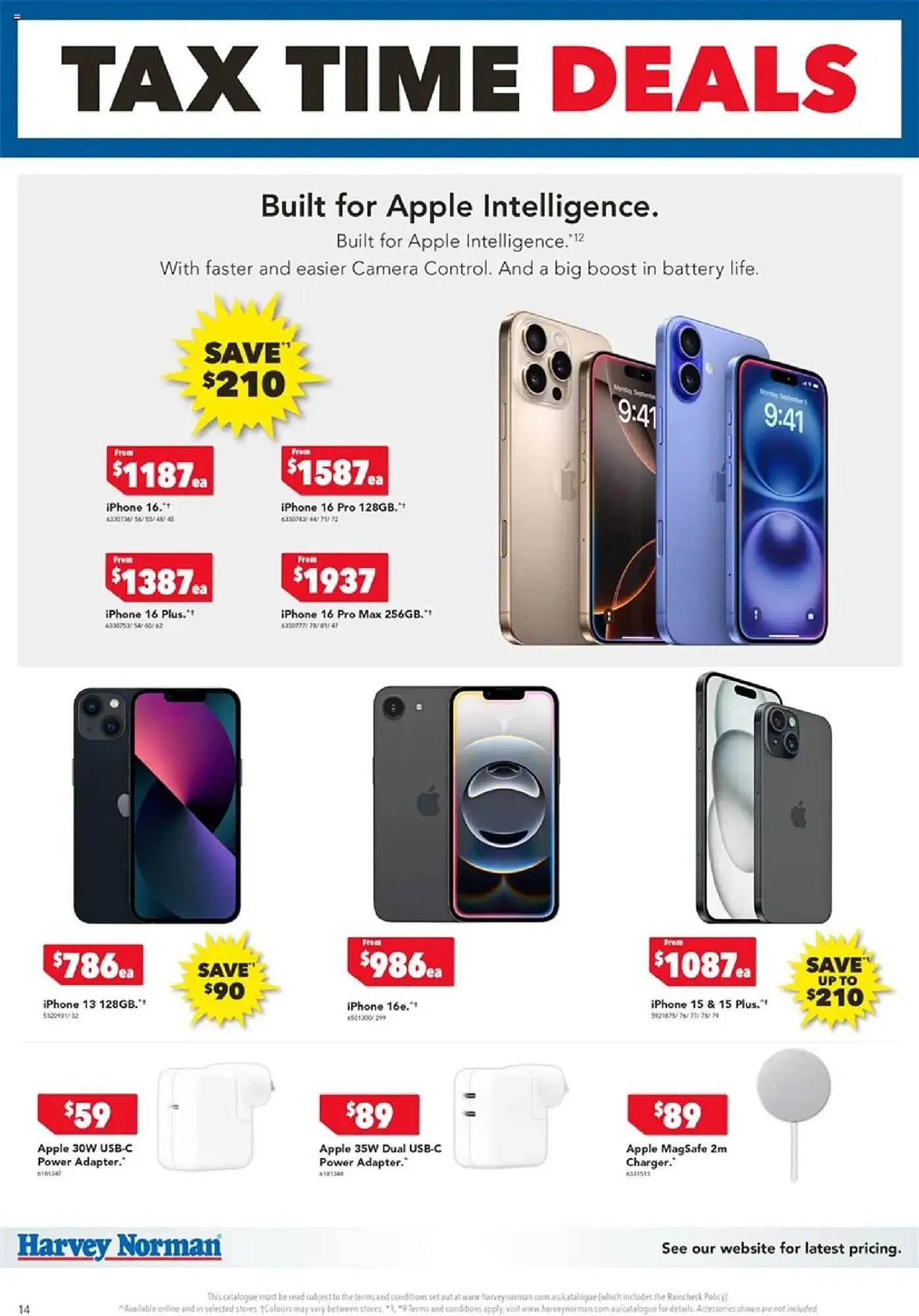 Harvey Norman catalogue - Catalogue valid from 4 June to 16 June 2025 - page 14