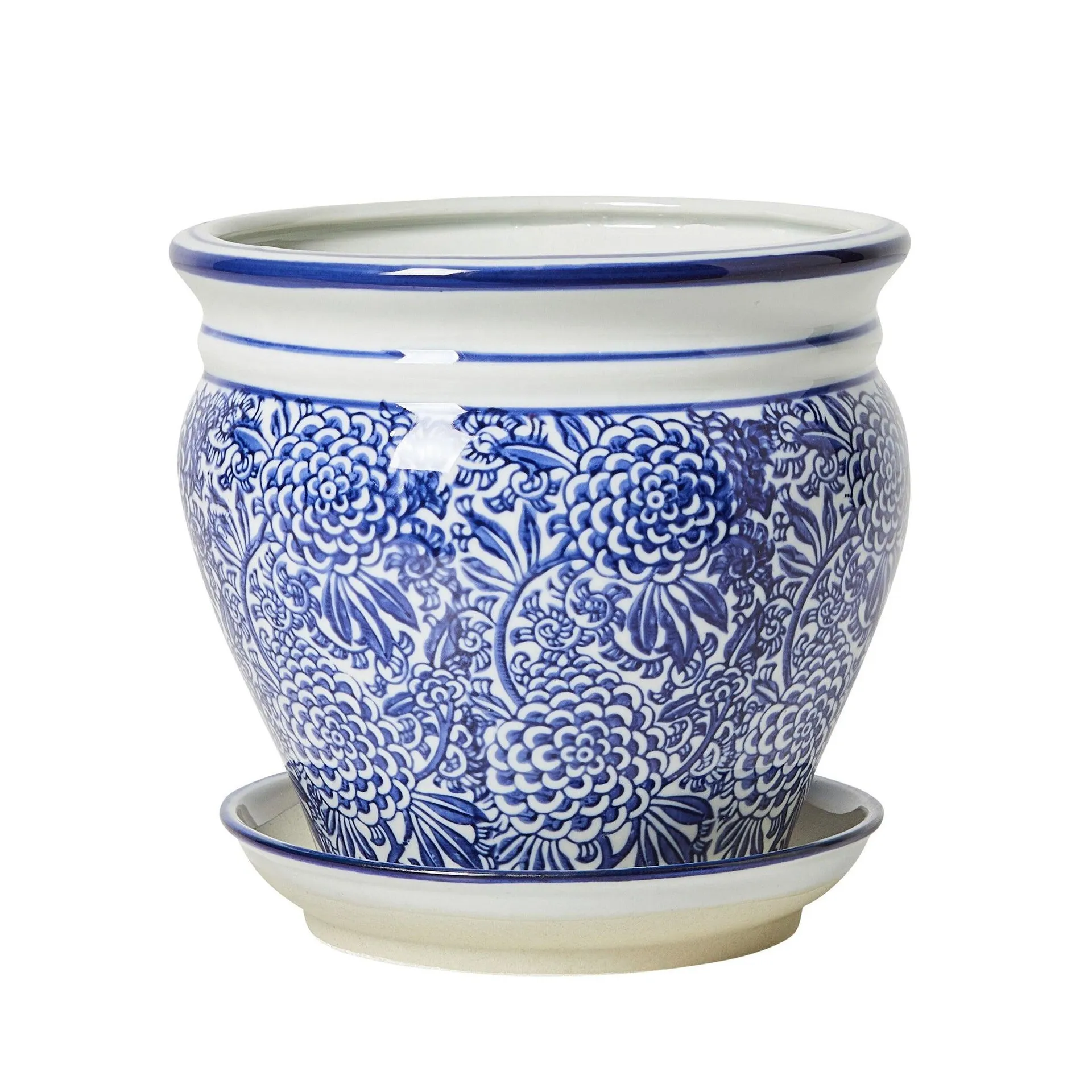 Celadon Magnolia Plant Pot 20x20x18cm