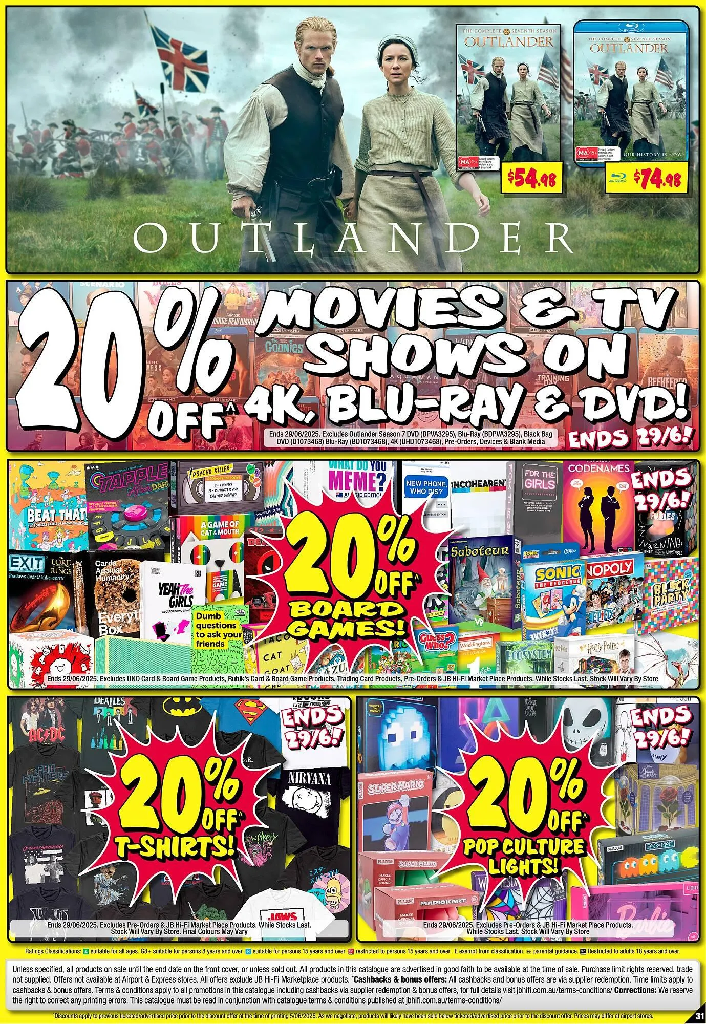 JB Hi-Fi catalogue - Catalogue valid from 19 June to 2 July 2025 - page 31