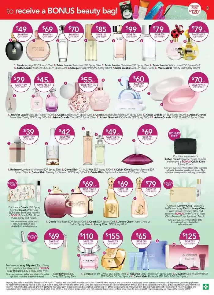 Real Deals on your Favourite Brands - Catalogue valid from 17 April to 6 May 2025 - page 3