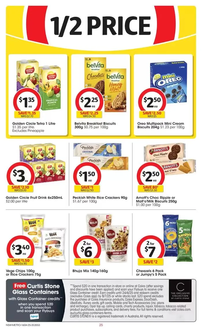 Great Value. Hands Down - 16th April - Catalogue valid from 16 April to 22 April 2025 - page 25