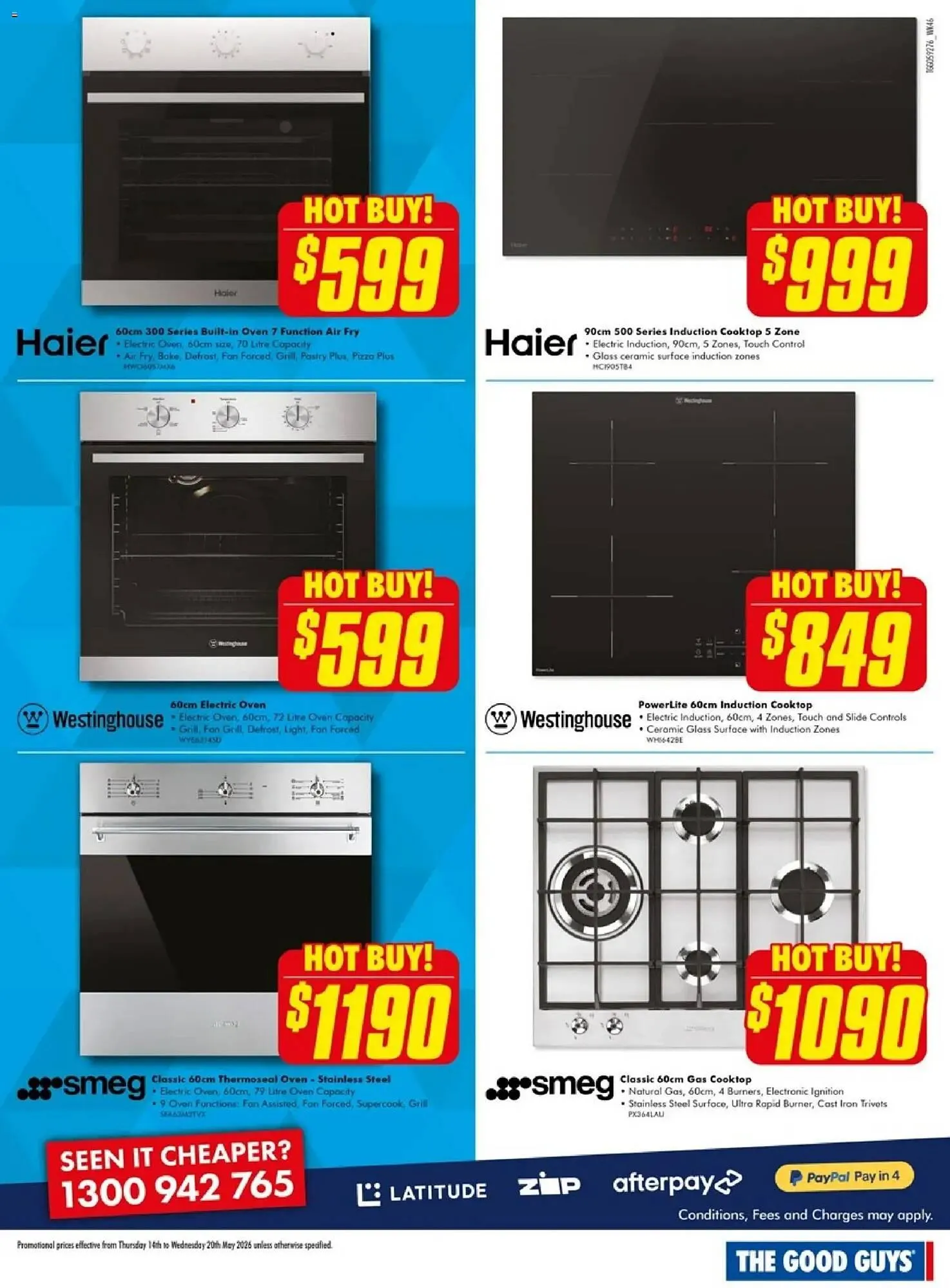 The Good Guys catalogue - Catalogue valid from 14 May to 20 May 2026 - page 13