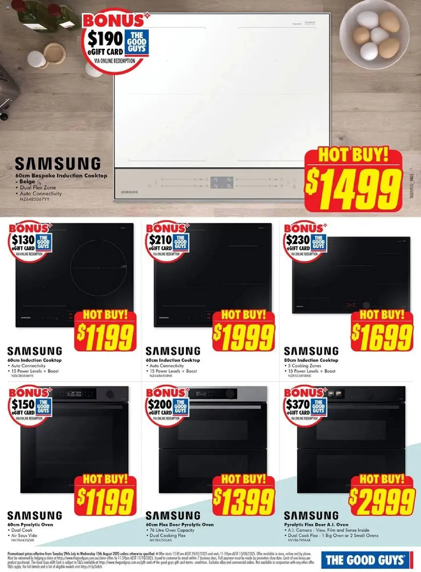 The Good Guys catalogue - Catalogue valid from 29 July to 13 August 2025 - page 5