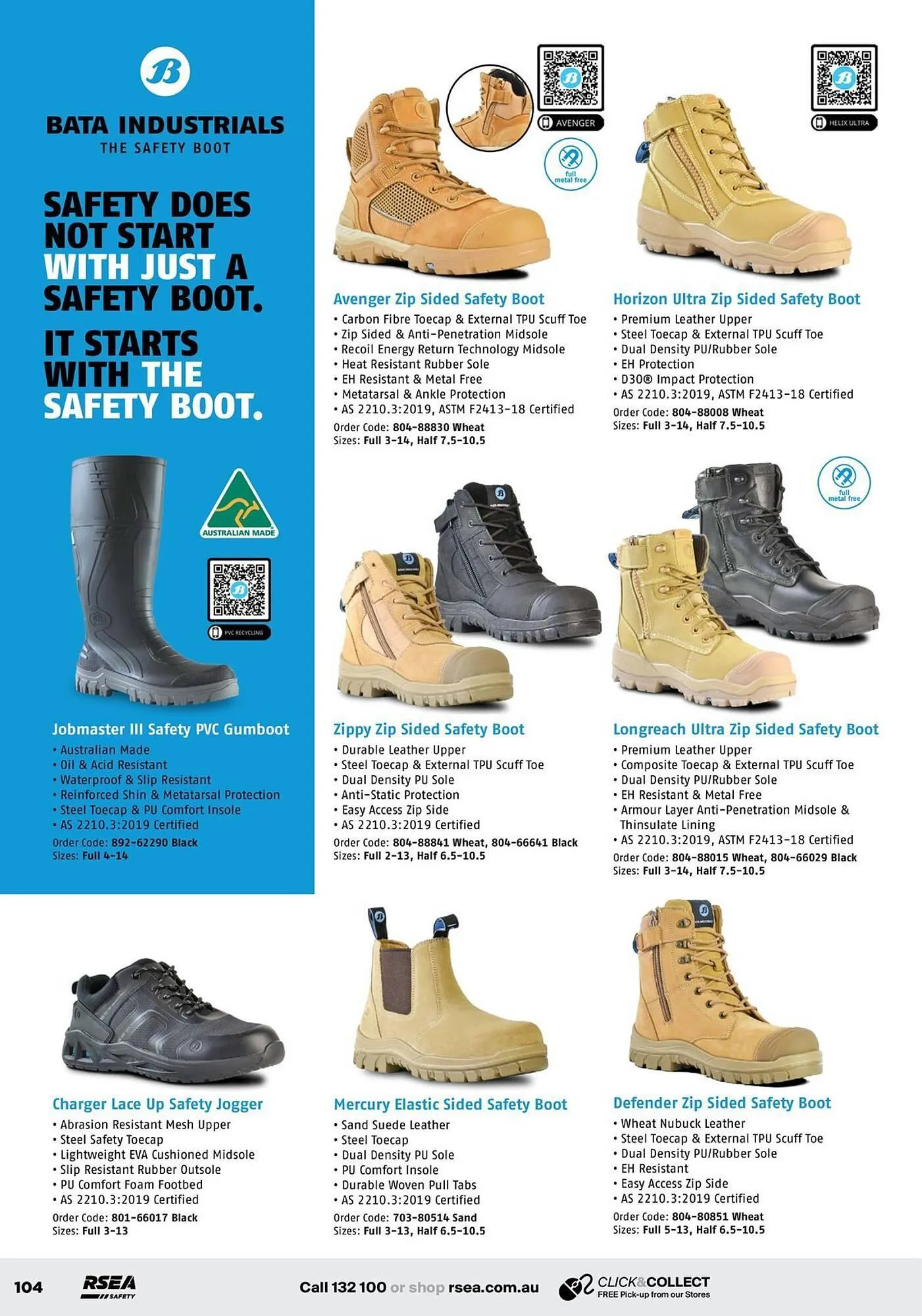 RSEA Safety catalogue - Catalogue valid from 1 August to 31 December 2025 - page 16