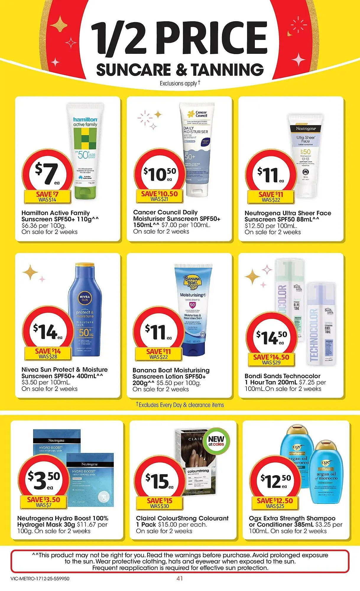 Coles catalogue - Catalogue valid from 17 December to 24 December 2025 - page 41