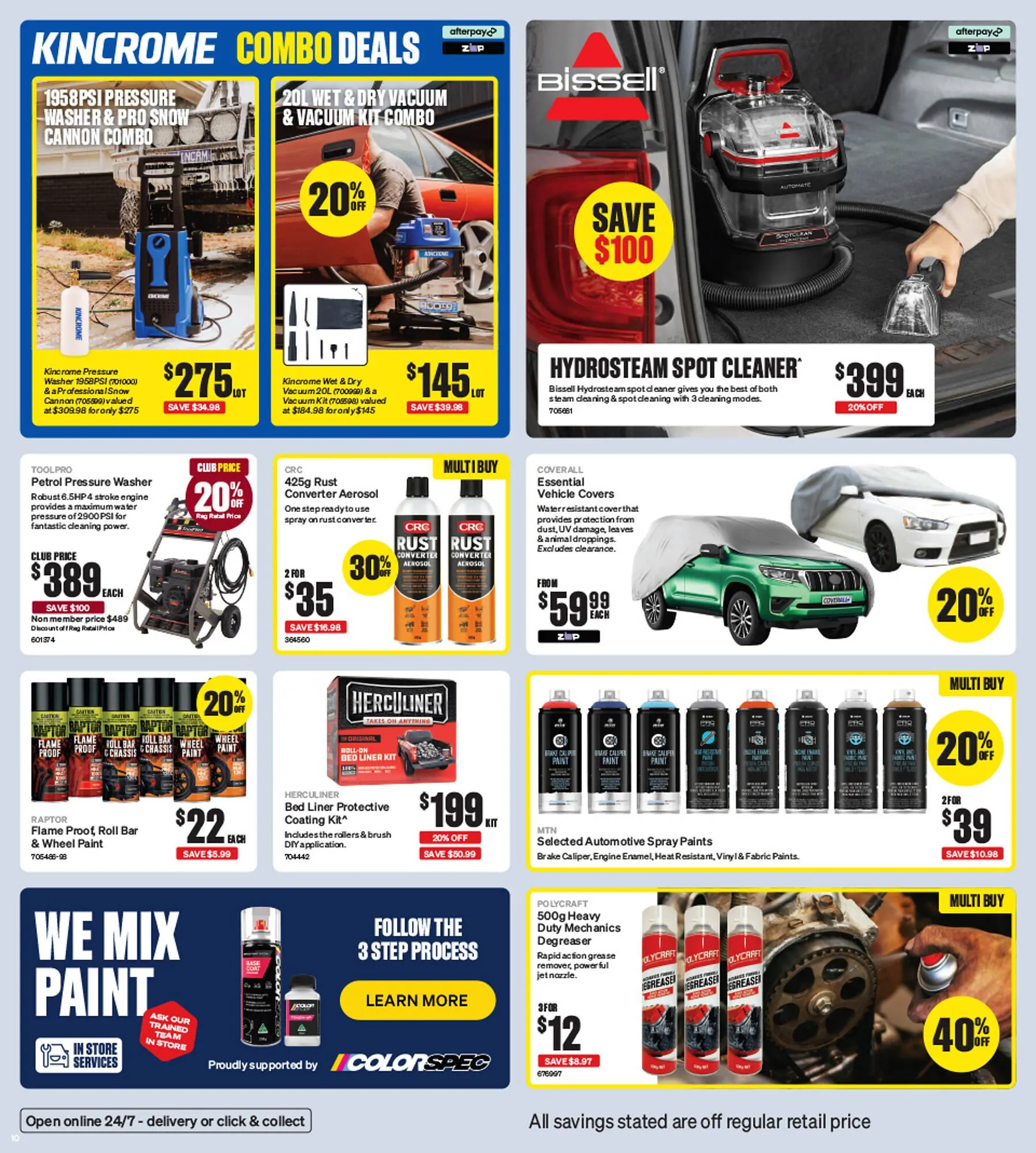 SuperCheap Auto catalogue - Catalogue valid from 22 May to 12 June 2025 - page 10