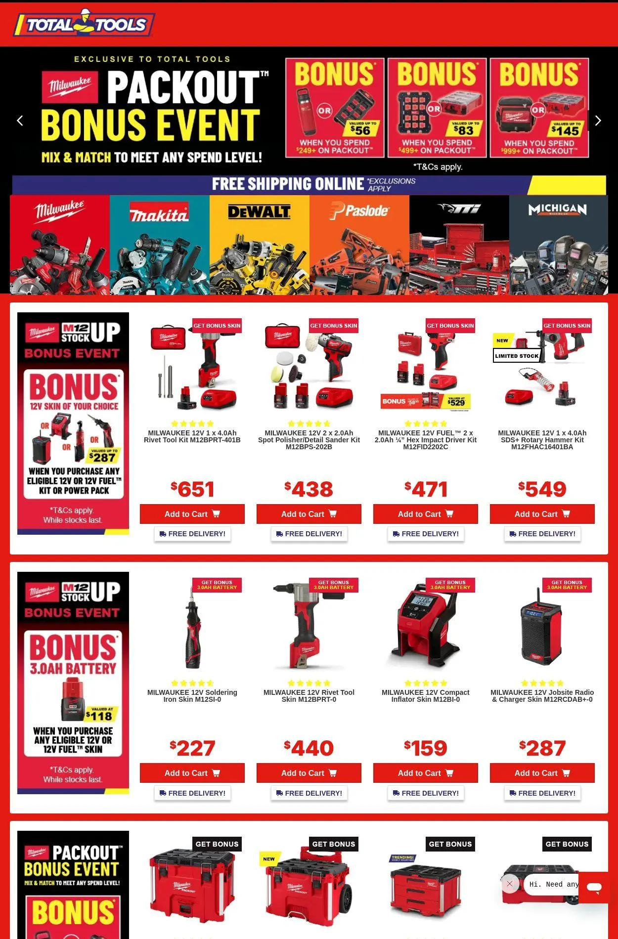 Total Tools Current catalogue - Catalogue valid from 28 July to 6 August 2025 - page 1
