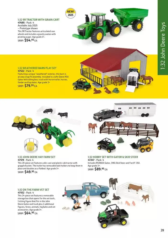 2025 Toys Catalogue - Catalogue valid from 3 March to 31 December 2025 - page 39