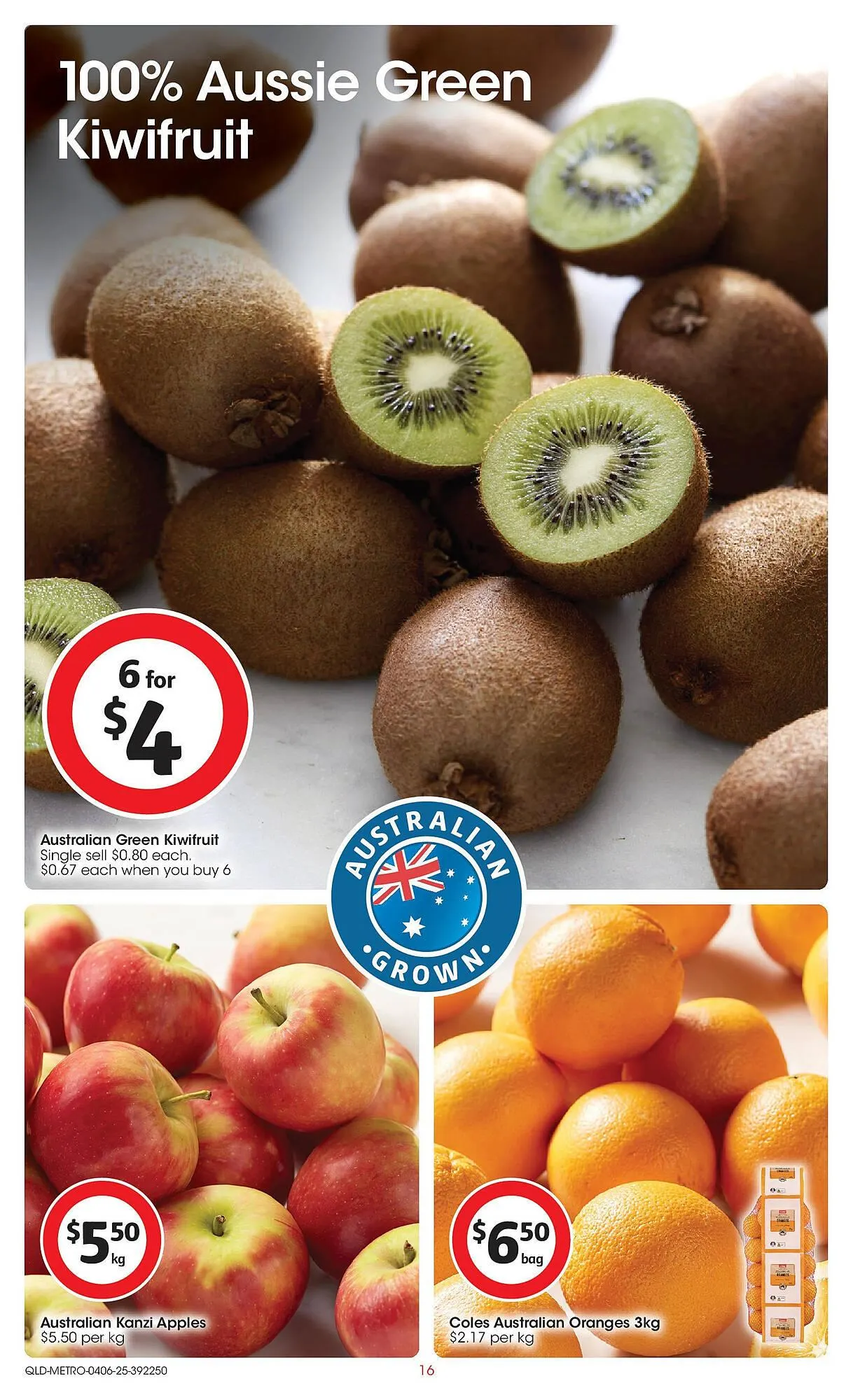 Coles catalogue - Catalogue valid from 3 June to 10 June 2025 - page 16