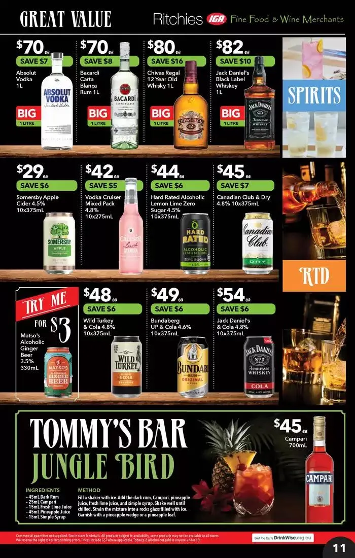 Ritchies 05/03 - Catalogue valid from 5 March to 11 March 2025 - page 11