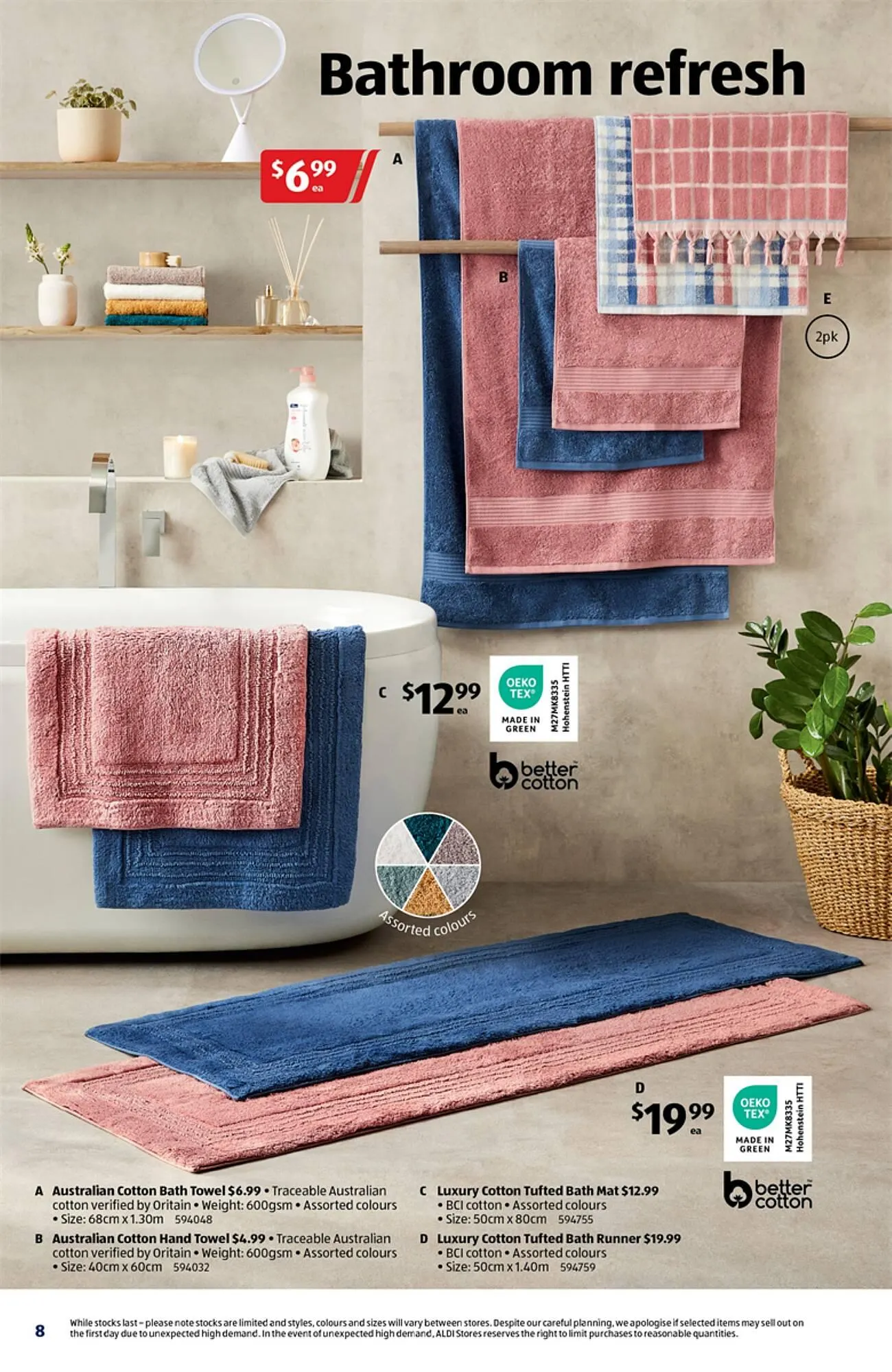 ALDI catalogue - Catalogue valid from 1 January to 7 January 2025 - page 8