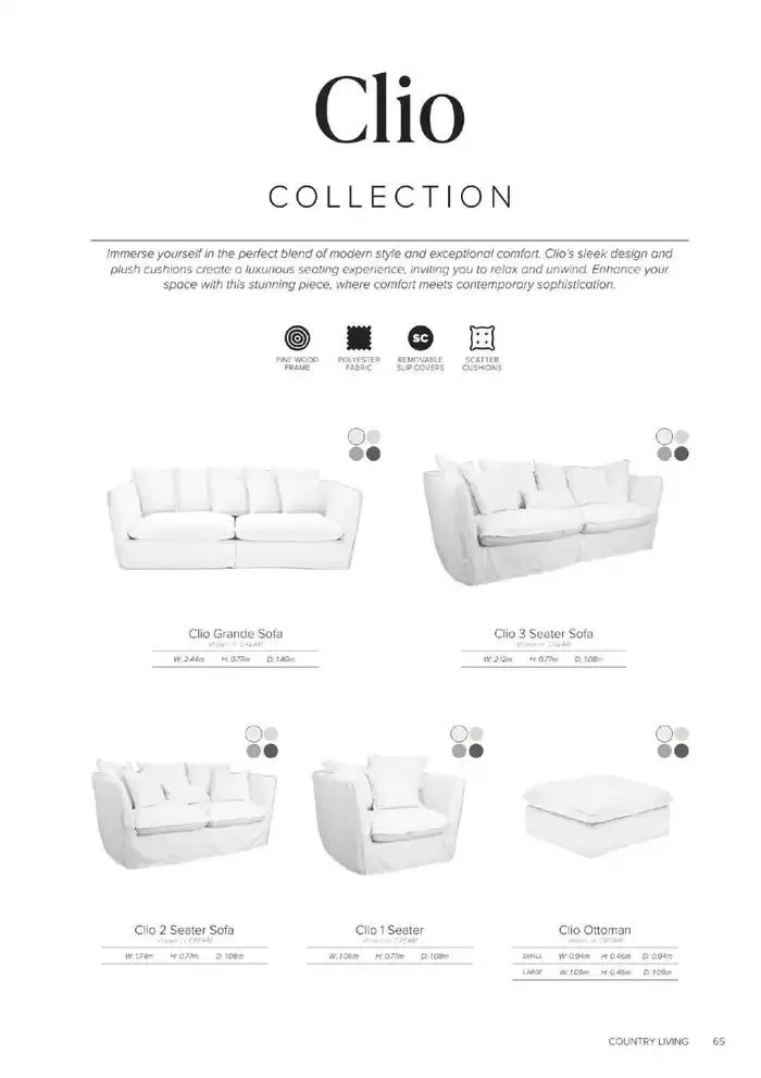 Country Living - Catalogue valid from 13 January to 31 December 2025 - page 65