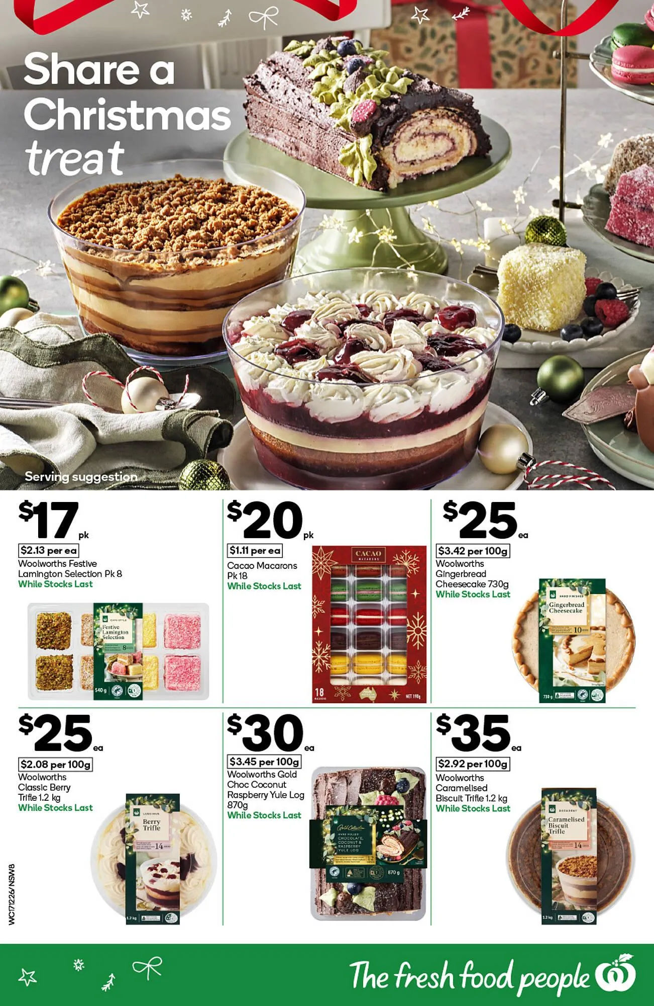 Woolworths catalogue - Catalogue valid from 17 December to 30 December 2025 - page 8