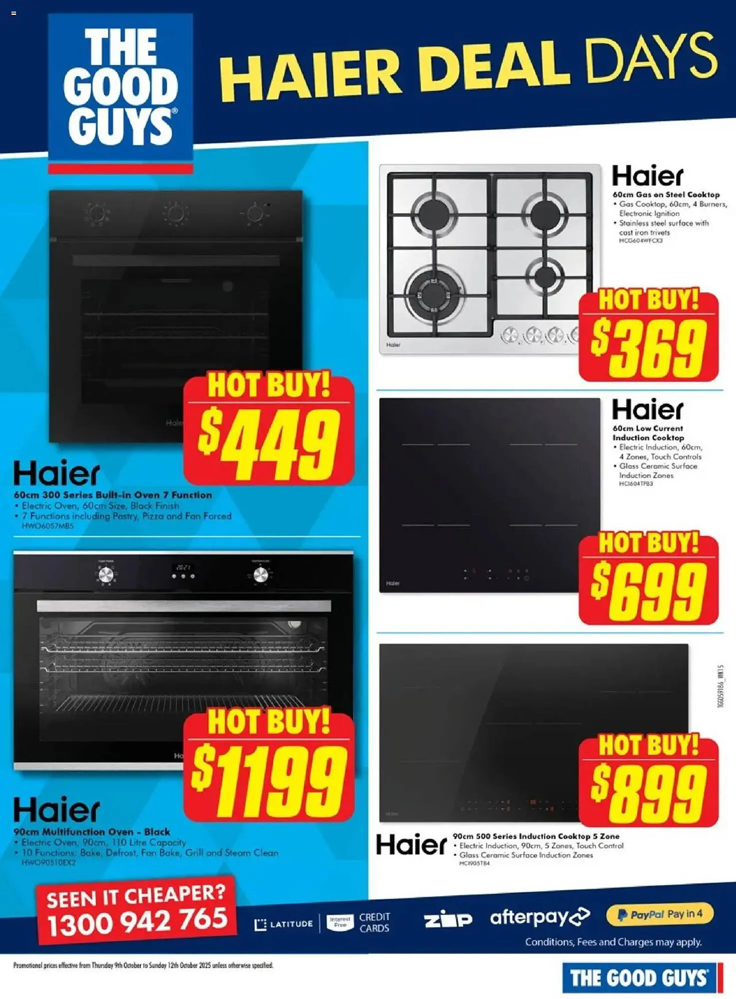 The Good Guys catalogue - Catalogue valid from 9 October to 12 October 2025 - page 2