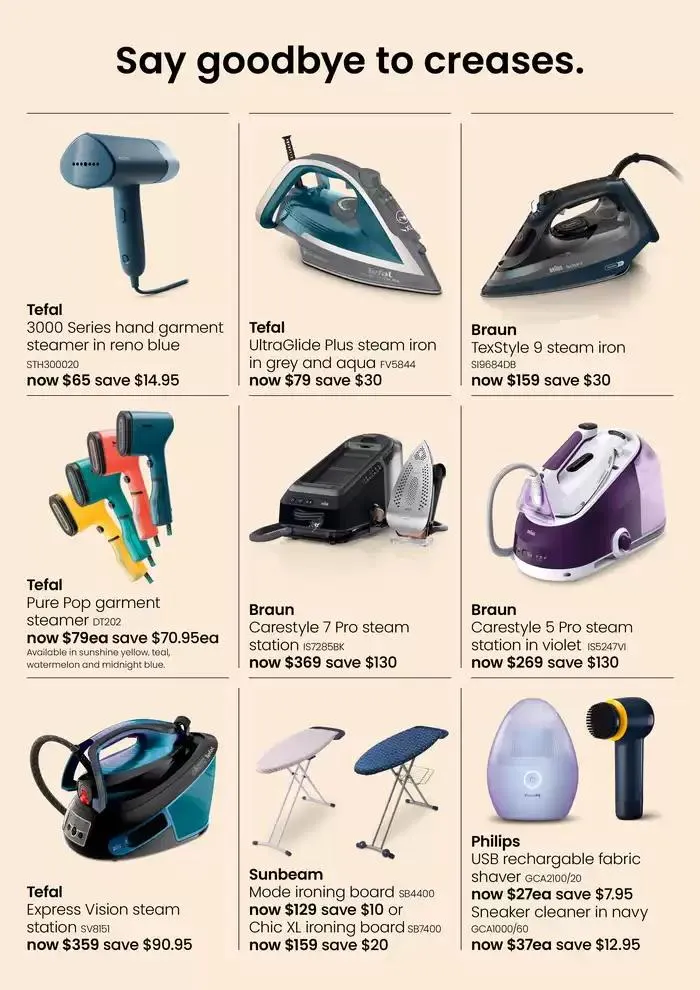 Myer Hardgoods - Catalogue valid from 5 March to 23 March 2025 - page 31