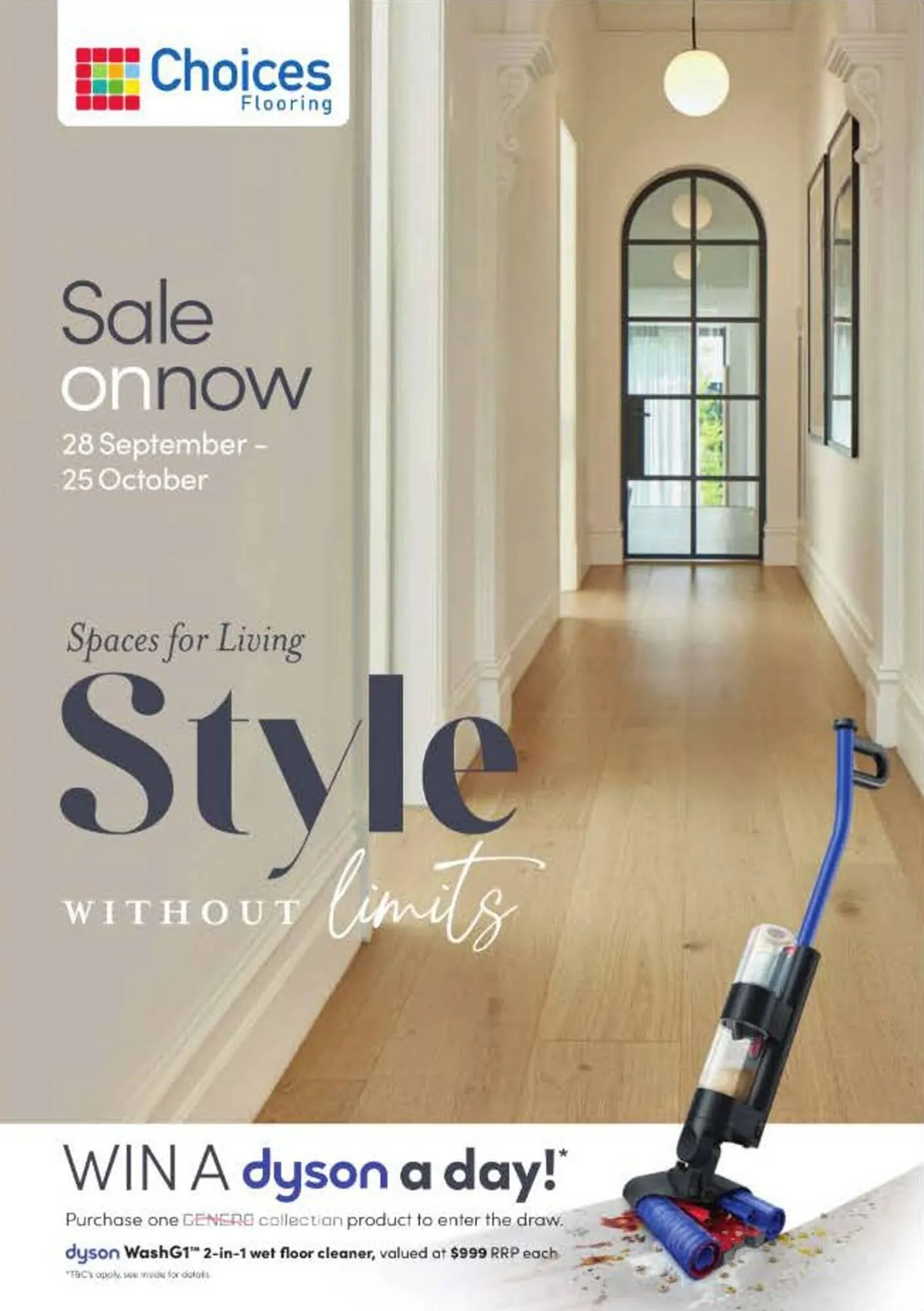 Choices Flooring catalogue - Catalogue valid from 28 September to 25 October 2025 - page 1