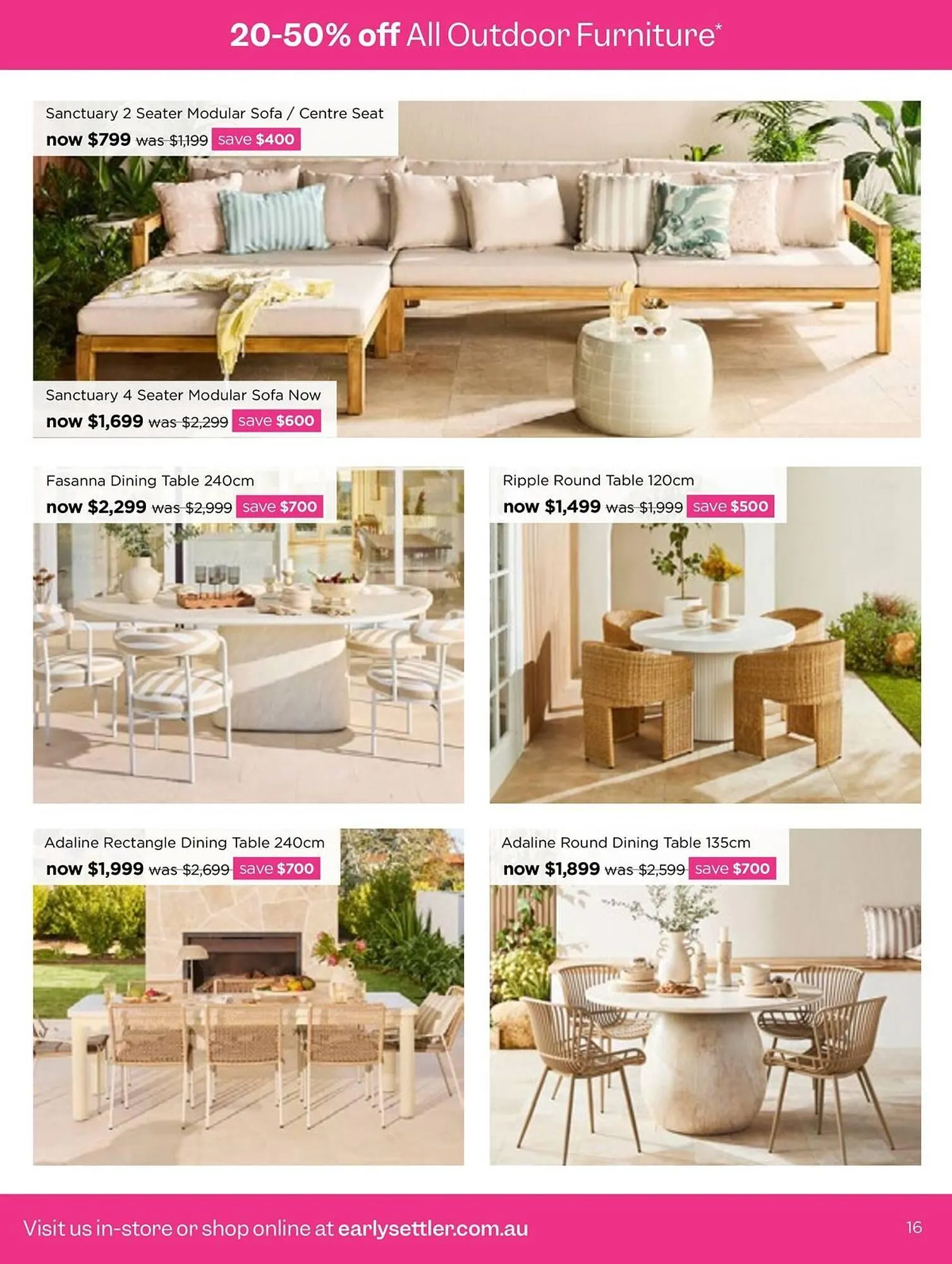 Early Settler catalogue - Catalogue valid from 30 October to 30 November 2025 - page 16