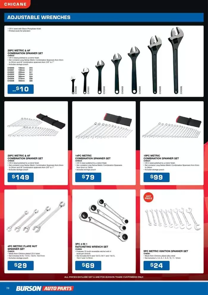  Tools And Equipment - Catalogue valid from 1 April to 30 June 2025 - page 70