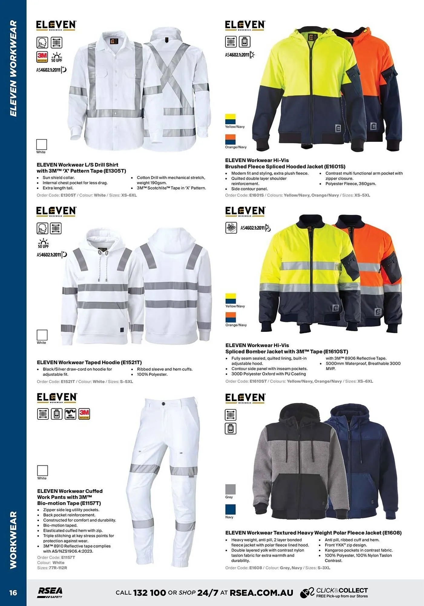 RSEA Safety catalogue - Catalogue valid from 1 August to 31 December 2025 - page 12